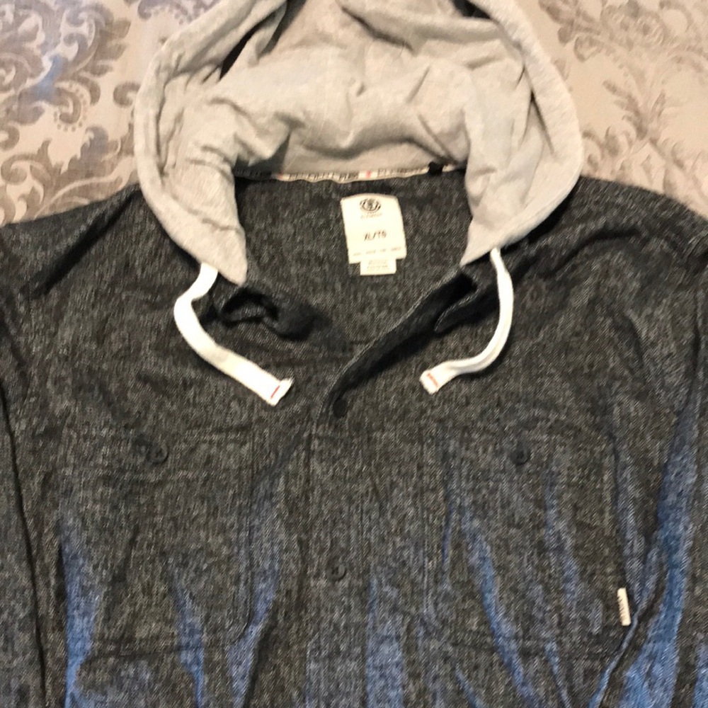 Element | Men’s Hooded Button-Down, Size XL